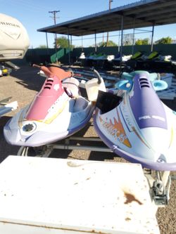 Polaris Jet Ski- Project Skis