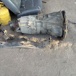 Zf6 Transmission For 6.0 6.4  Powerstroke. Trade For 10x225 Alcoa Rims