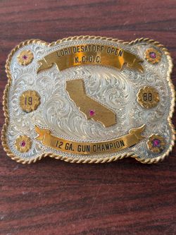 Trophy Belt Buckles
