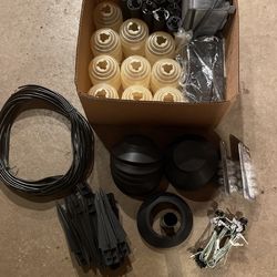 Outdoor Ground/Walk Lights (Direct-Wired)