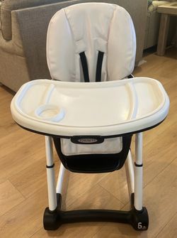 Baby High Chair with Tray and Harness