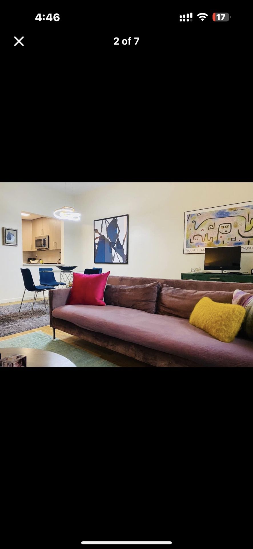 Cobble Hill Hannah 86" Two Seat Sofa