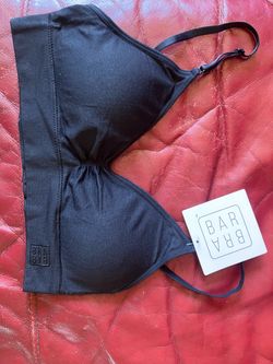 Black Padded Bra 28-30 A