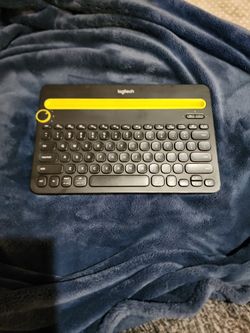 Logitech K480 Multi-Device Bluetooth Wireless Keyboard