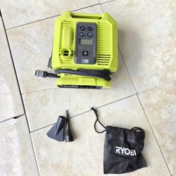 RYOBI 18V Dual Function Inflator Deflator