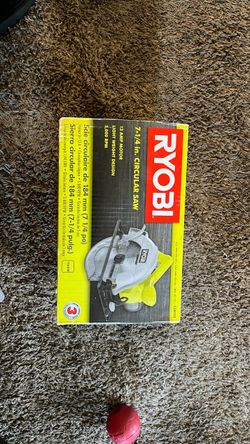 Ryobi 7-1/4 in. Circular Saw