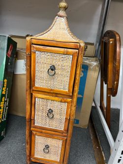 Vintage Bamboo  unique and cute little piece