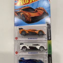 Hotwheels Mclaren