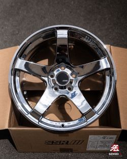 SSR GTV01 5x114.3 18x9.5 +22 GR Corolla S13 S14 240sx Evo