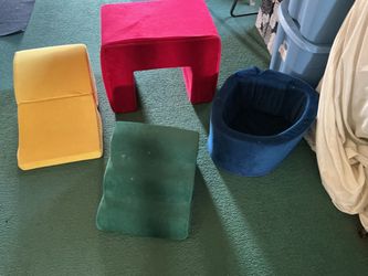 Soft climbing set