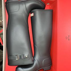 Hunter Boots Size 9