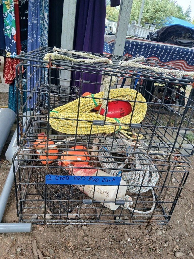 Crab Pots