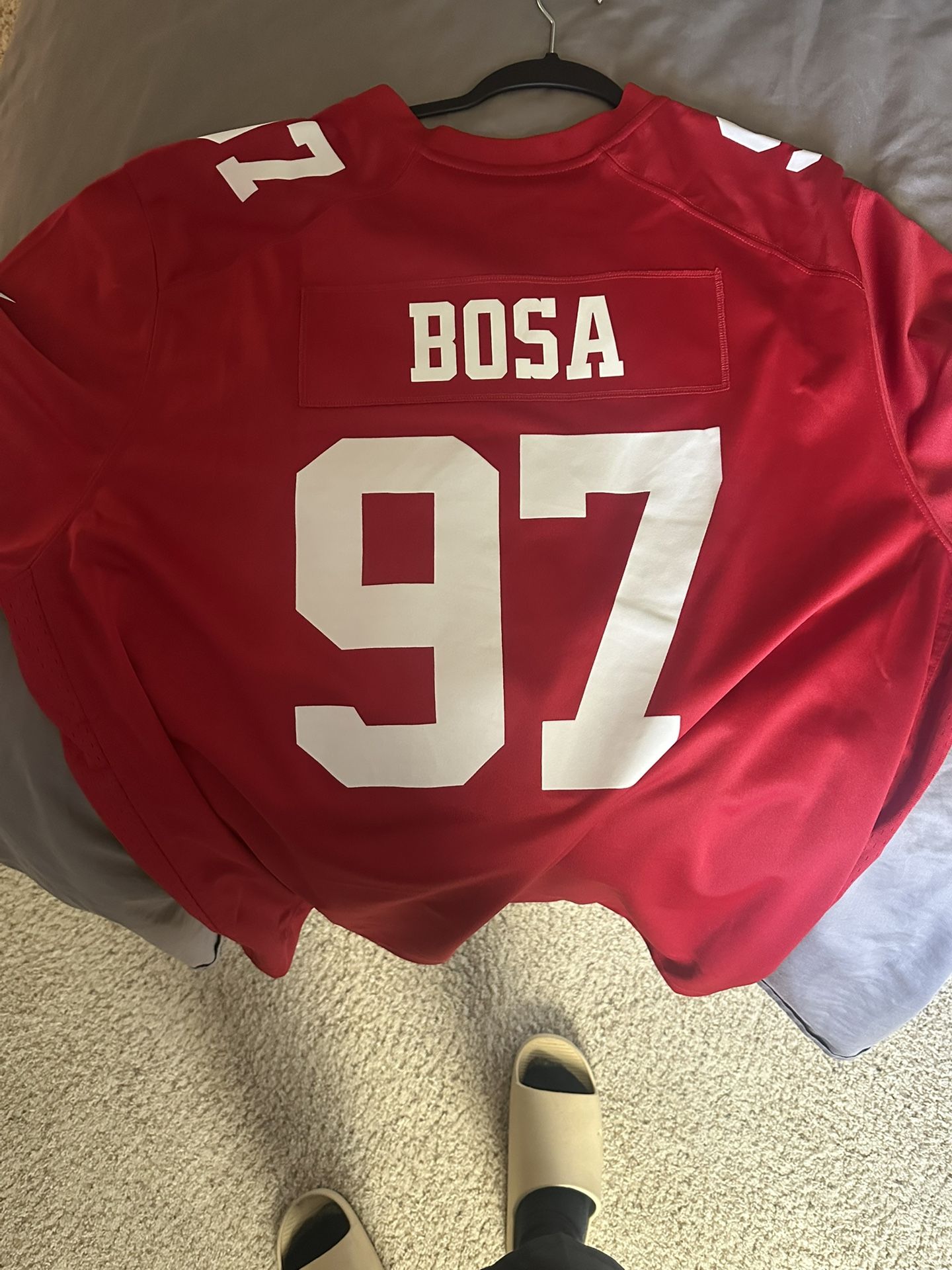 49ers BOSA Jersey