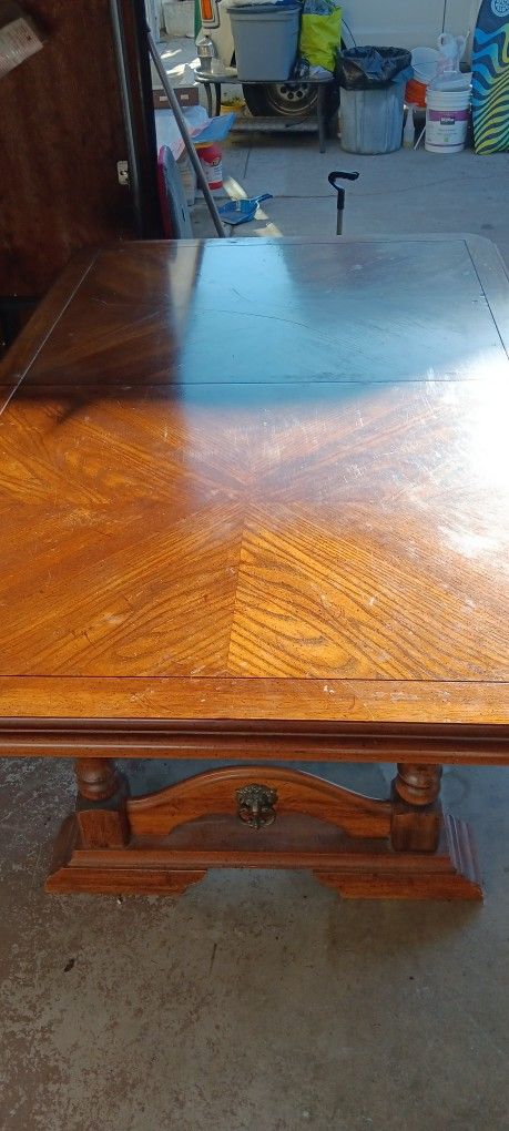 Wooden Table