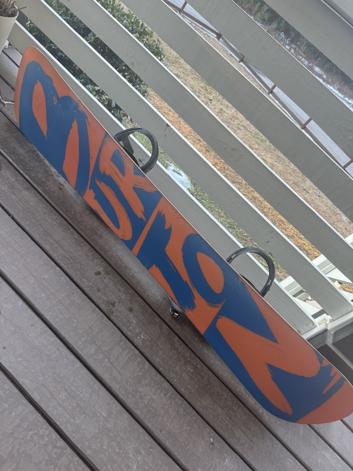 Burton Snowboard