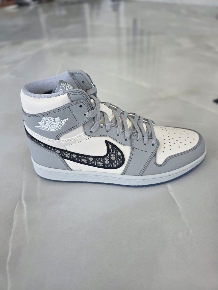 Jordan Dior High Top Deadstock With Receipt