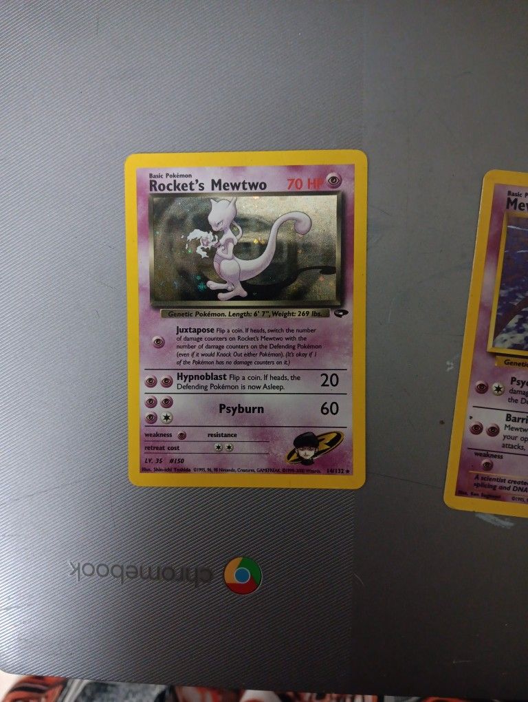 Mewtwo Pokémon Card Everyone Wants Better Pictures Hear It Is 