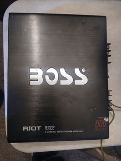 Car amp