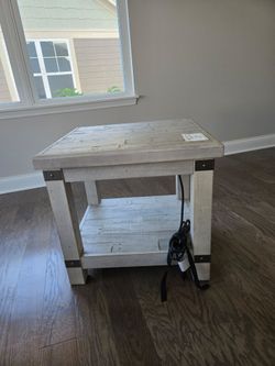 Ashley furniture side table