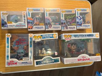 Funko Stitch Collection