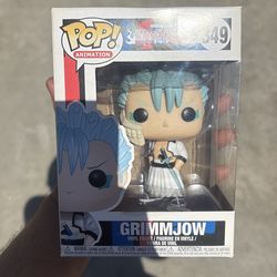 Grimmjow (with sword) Funko pop