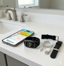 BRAND NEW Senior Safety Wristband, Emergency Smartband