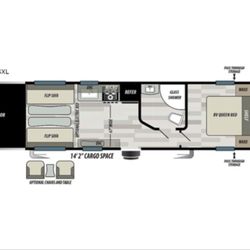 2018 Forest River 251ssxl Toyhauler