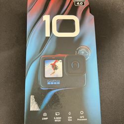 Go Pro 10 Camera 