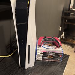Ps5 and games for sale.