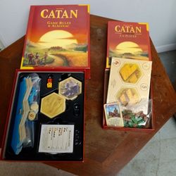 Catan Board Game W/5-6 Player Extension 