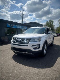 2016 Ford Explorer