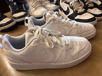 Nike White Low-Top Sneakers