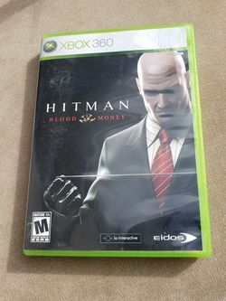 XBOX 360 Hitman: Blood Money Game