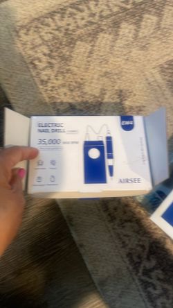 Nail drill