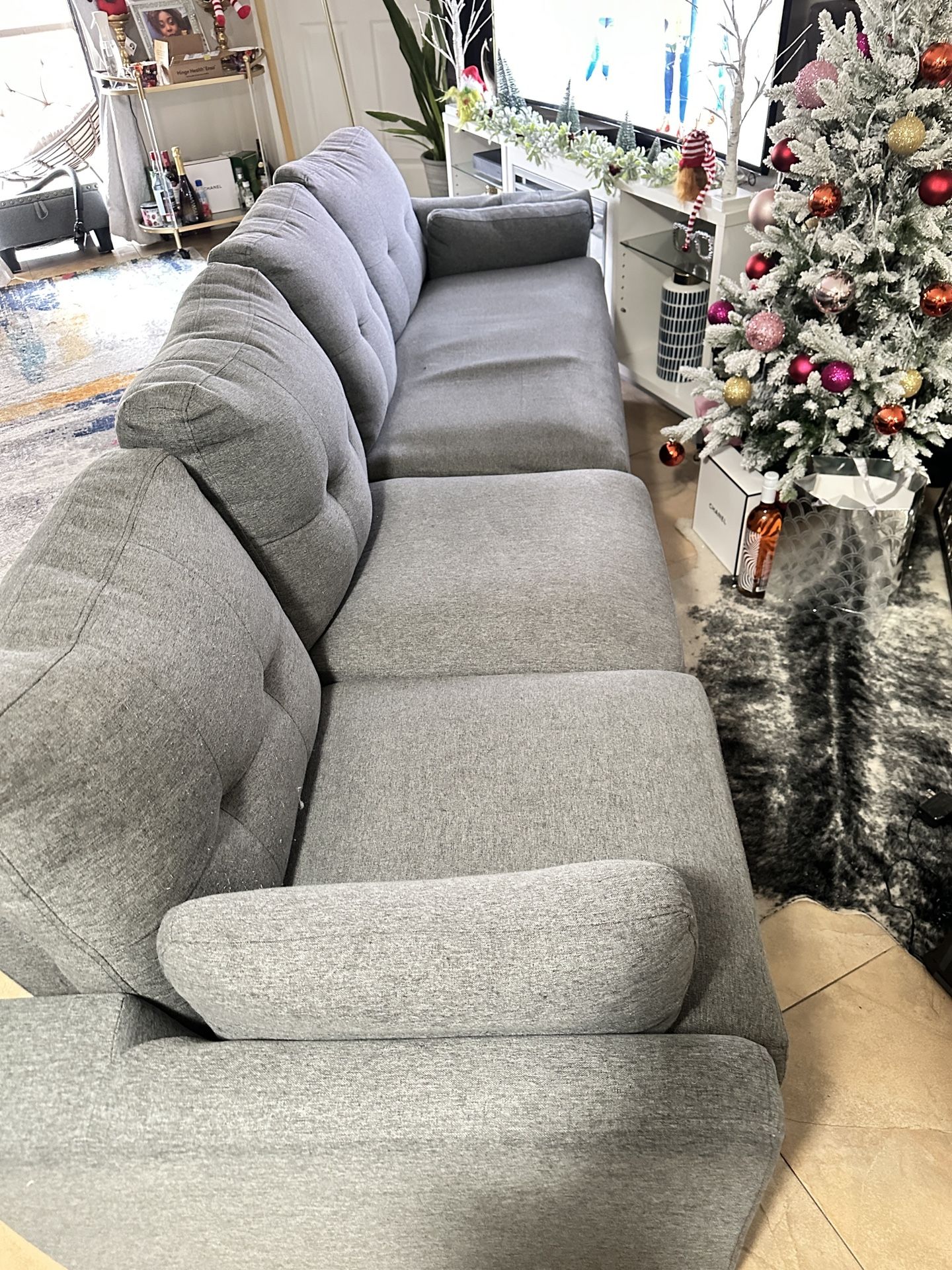 Grey Sectional
