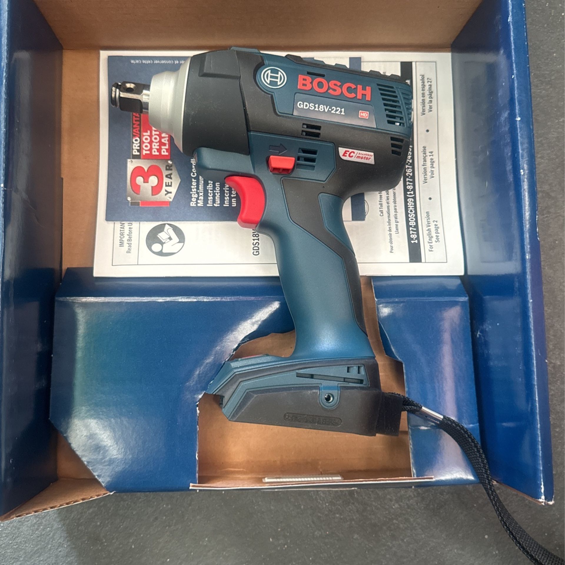 Bosch GDS18V-221N 18V Impact Wrenches