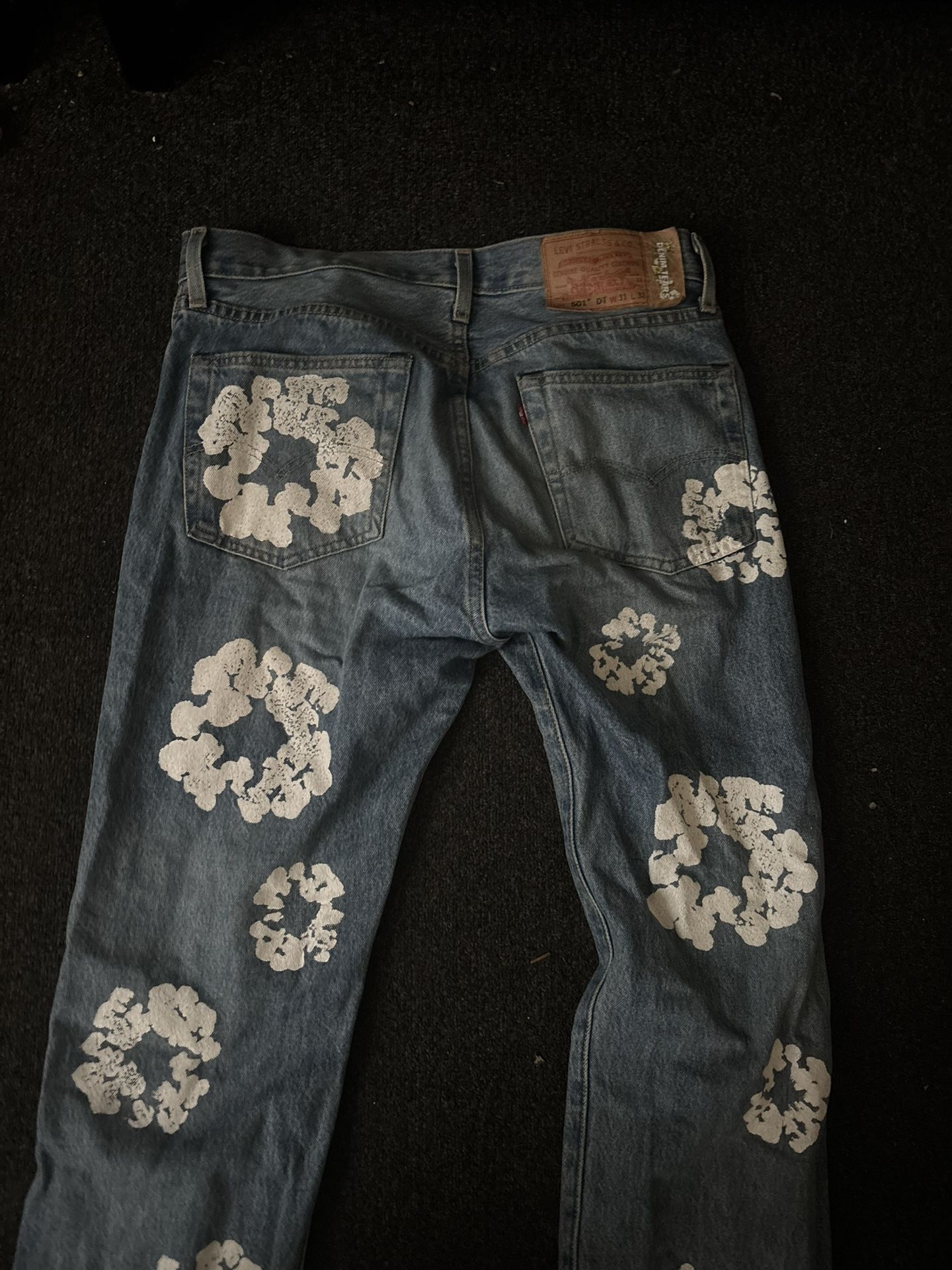 Denim Tear Jeans