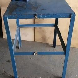 Heavy Duty All Metal Steel Stand Workstation Work Bench Transmission Mechanic Tool Shop Garage Tools (Table Only)