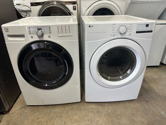 $475 Kenmore washer and lg electric dryer works great