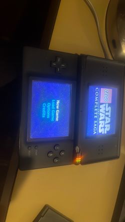 Ds lite work but the hinger broken