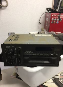 Stock Delco Stereo