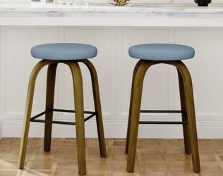 Bar stools set of 2
