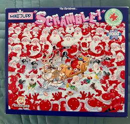 1,000 Piece Puzzle - The Christmas Scramble!