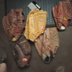 Left-handed  Baseball Glove 