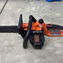 Black & Decker Mini chain saw 20v