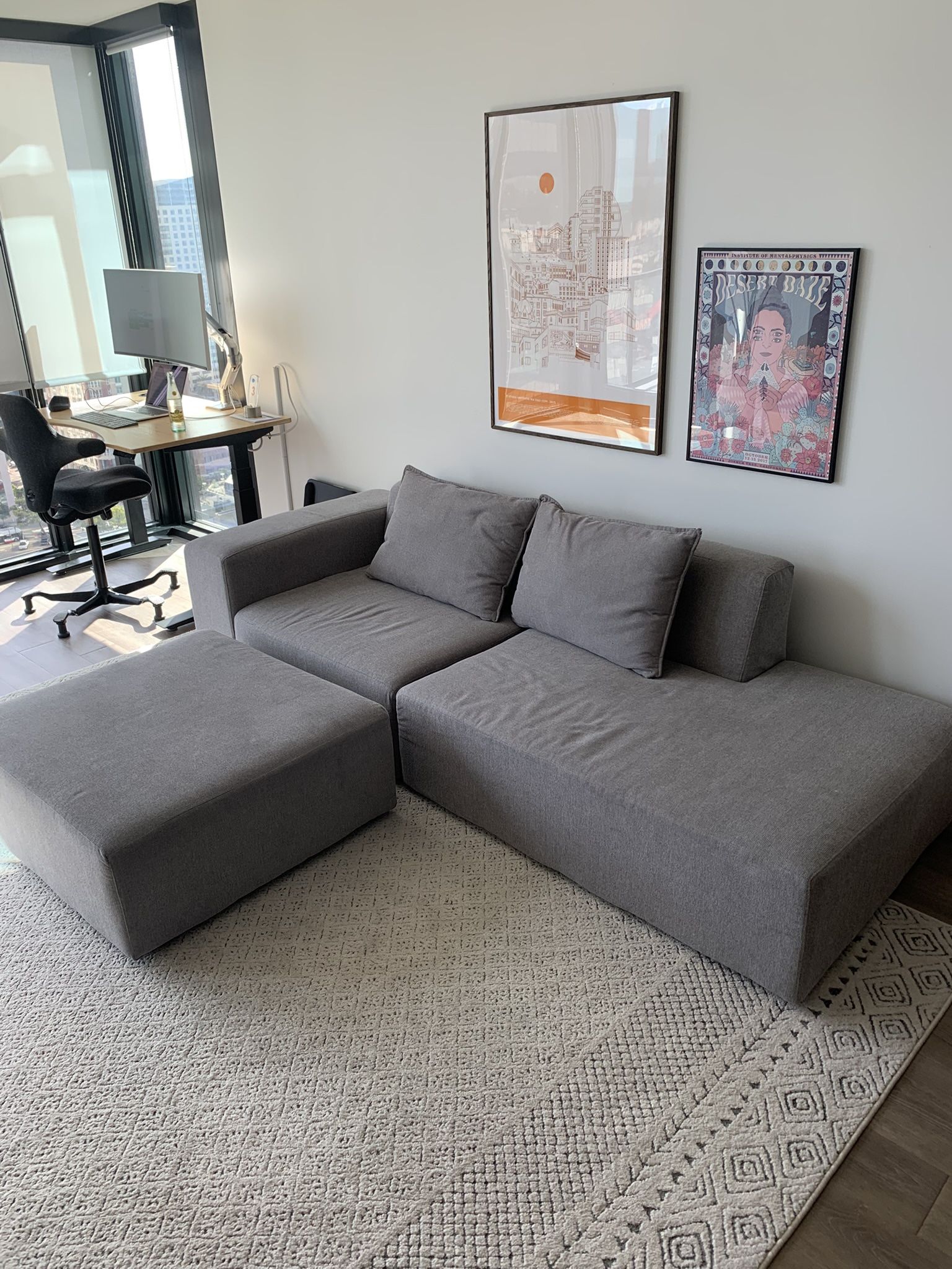 Selling Floyd Sofa