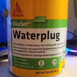SikaSet® Waterplug
