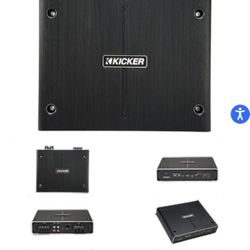 Kicker IQ Amplifier 