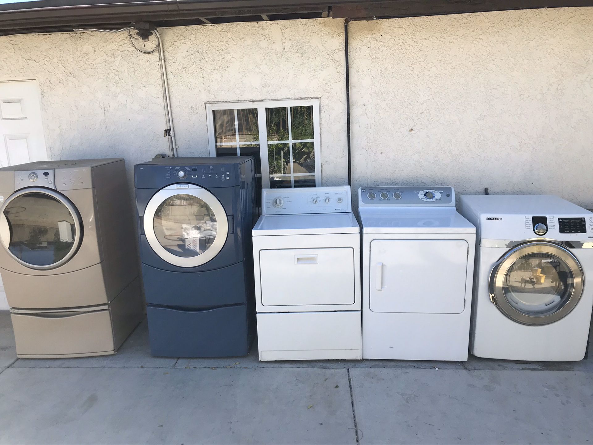 Gas Dryers With Warranty
