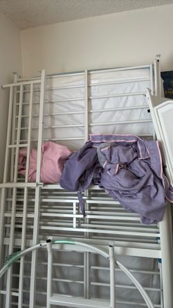 Princess bed with slide